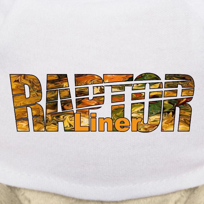 Raptor Liner Artistic Painting Camo