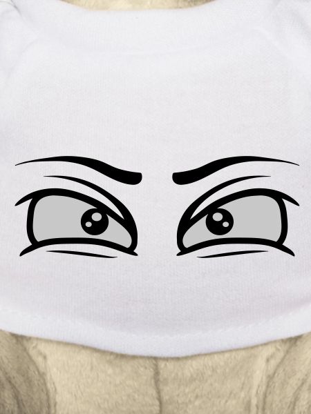 Willpower Determined eyes