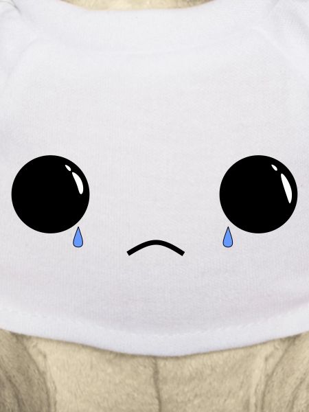 Cute sad face
