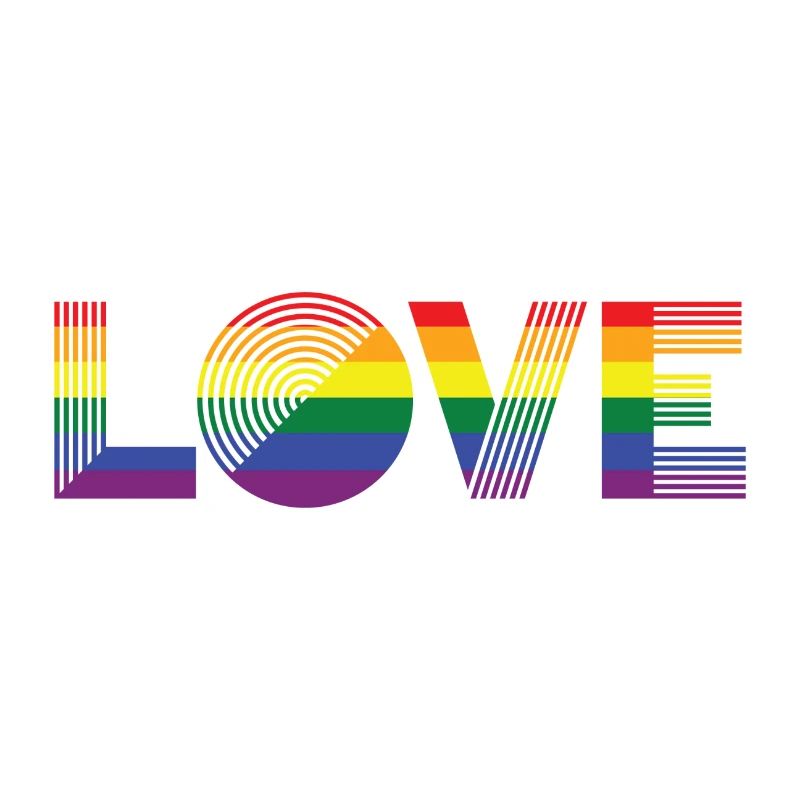 DRAPEAU LOVE Pride