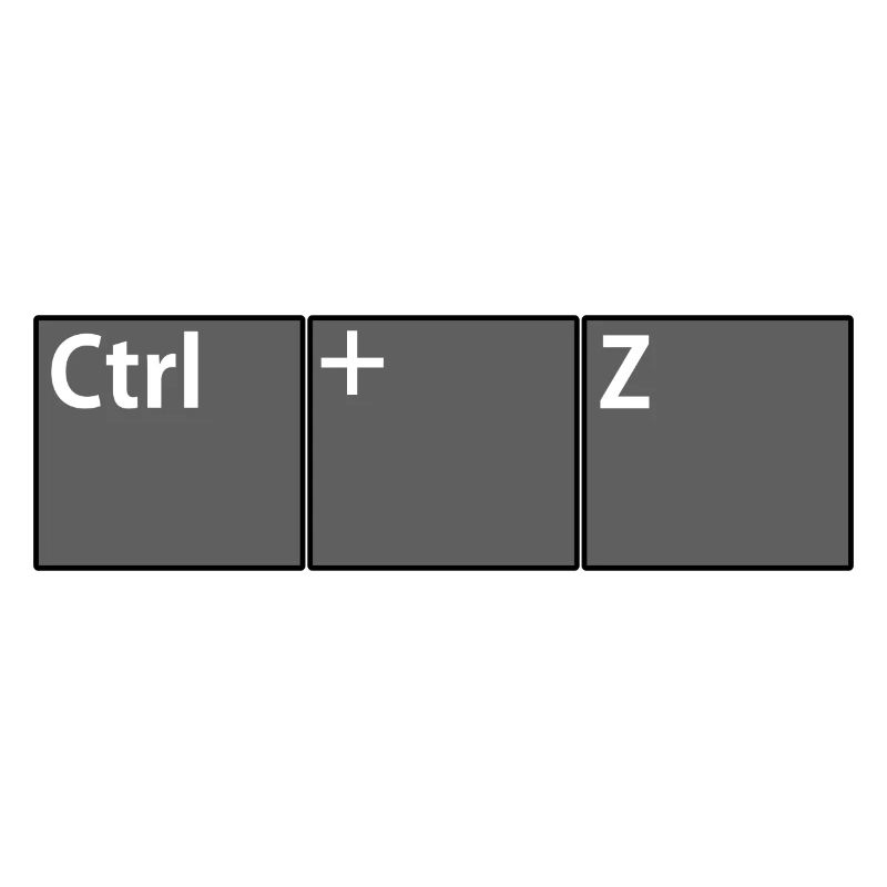 Ctrl + Z