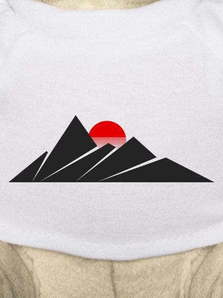 Mountains Sun