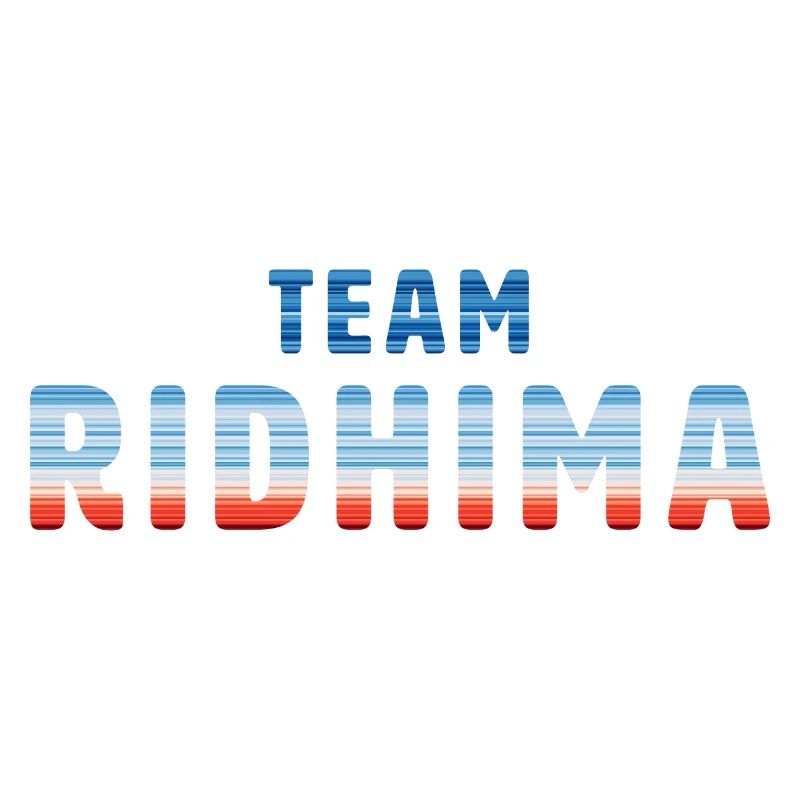 Team Ridhima | Warming Stripes