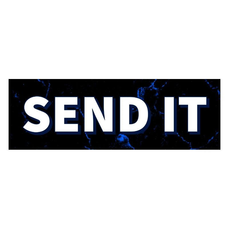 SEND IT Boxlogo