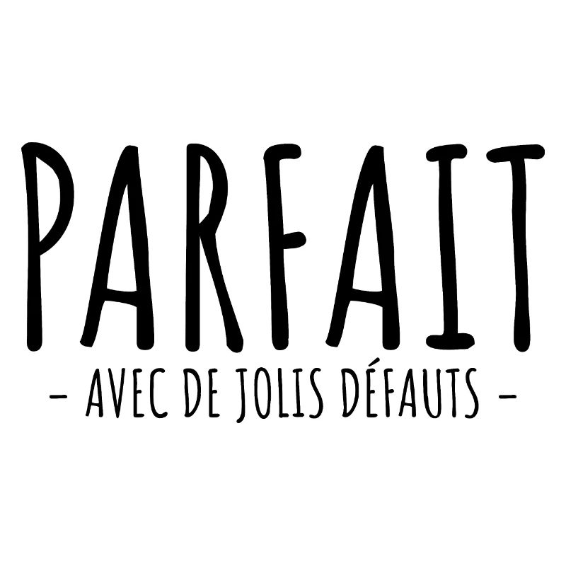 Parfait Avec De Jolis Défauts