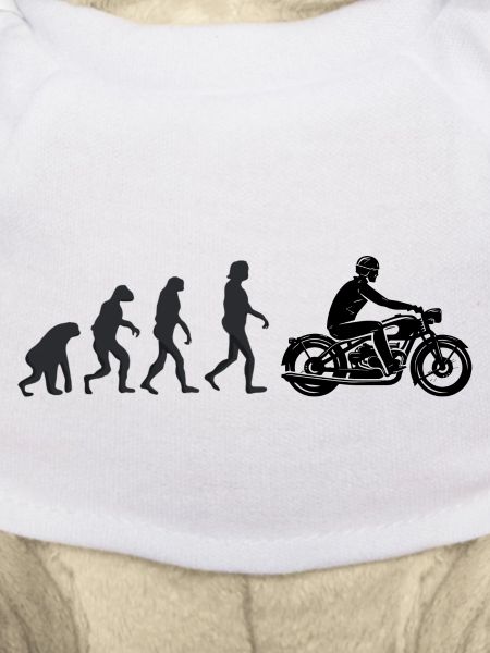 Biker - Human evolution