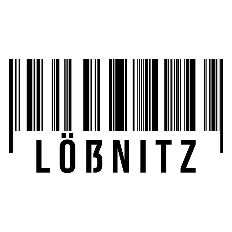 Erzgebirge Strichcode Lößnitz