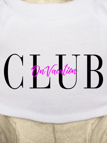 Club on vacation