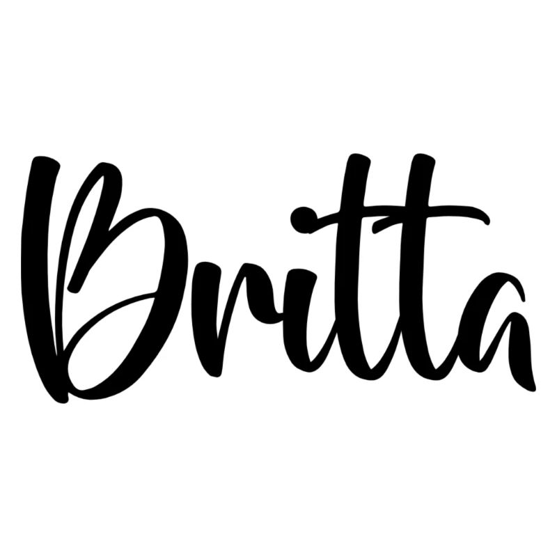 First name - Britta