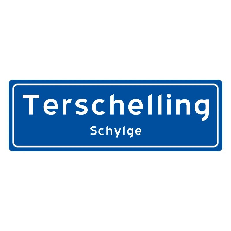 Panneau toponymique Terschelling