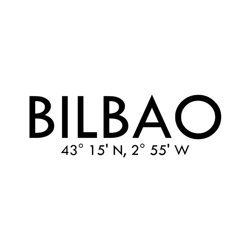 Bilbao Spain Coordinates Latitude Longitude