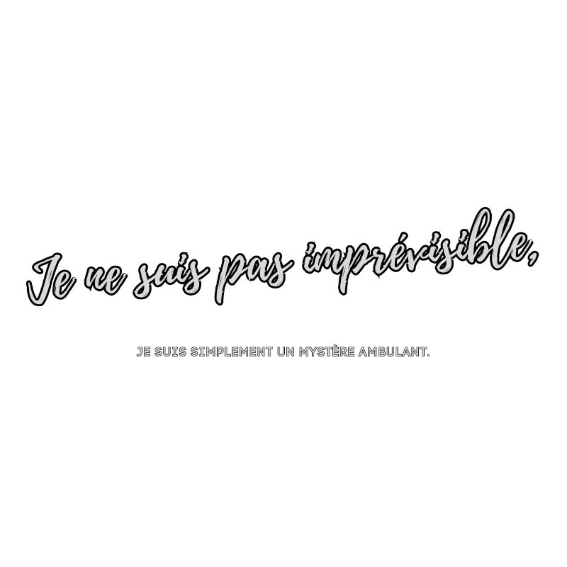 Unpredictable