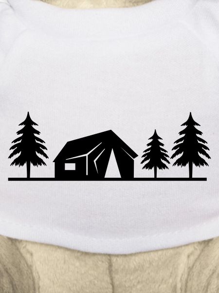 cabane dans la forêt