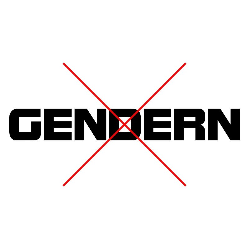Gegen das Gendern