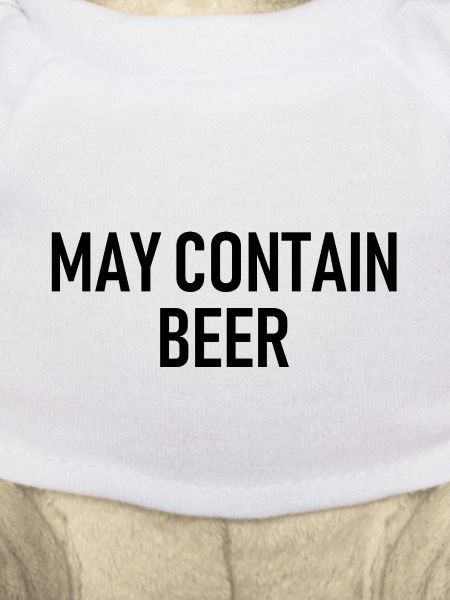 May contain Beer - Alkohol - Bier
