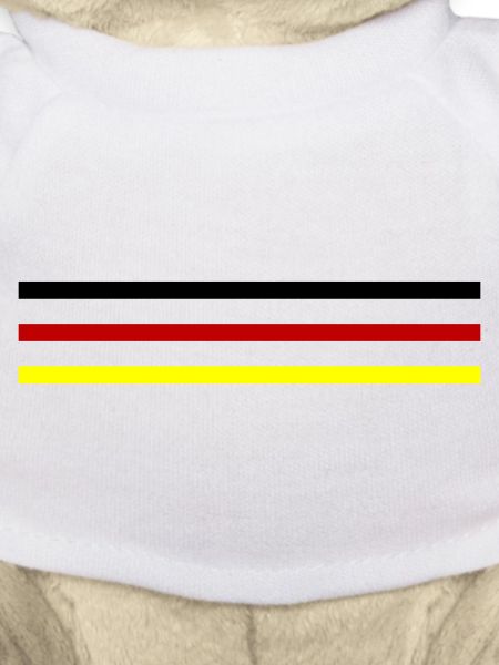 Germany Line Flag