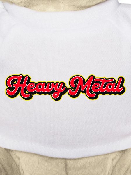 Retro Heavy Metal Typografie