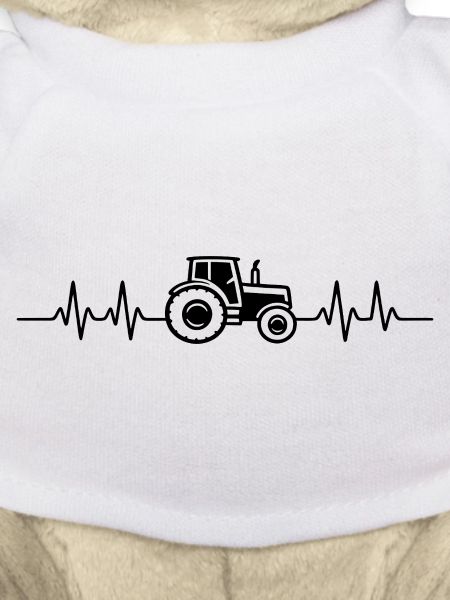 Traktor Herzschlag Bauer Landwirt