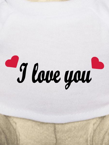 I love you