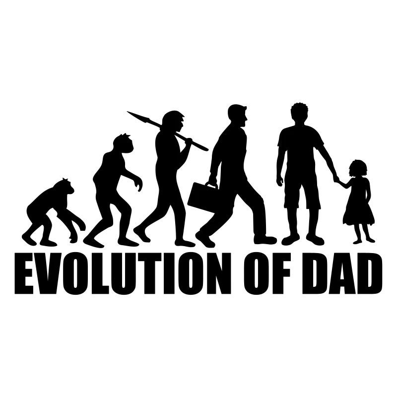 évolution du texte de papa papa papa et fille papa