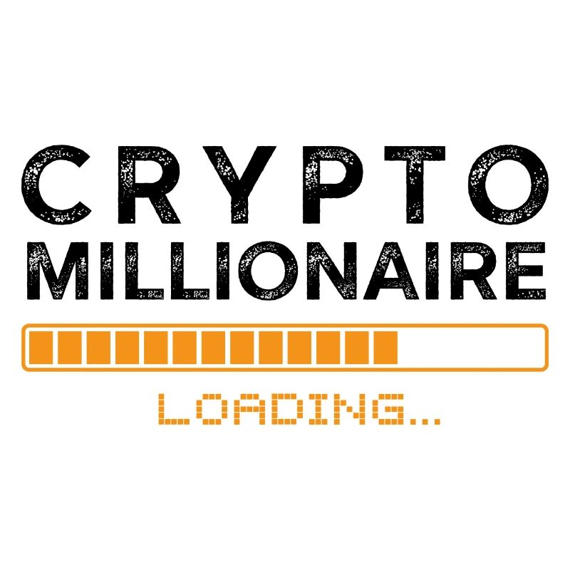 Bitcoin Crypto Millionaire Loading