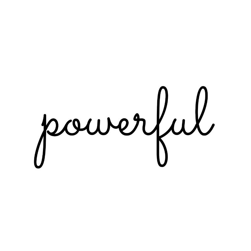 powerful