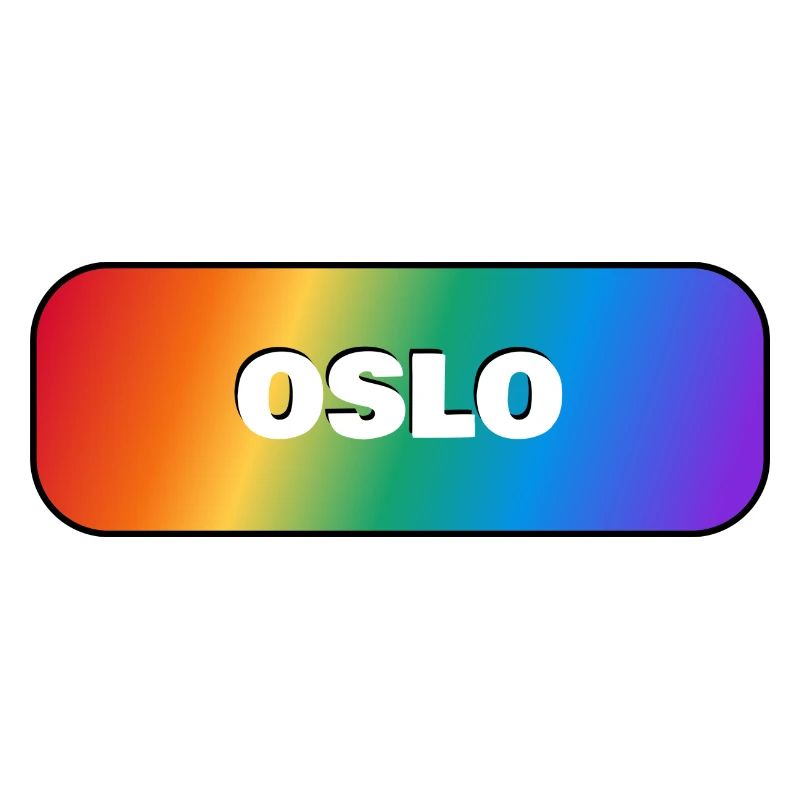 OSLO PRIDE REGENBOGEN