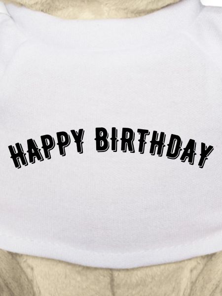 Happy Birthday