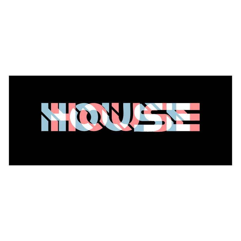 3D Effect House Logo