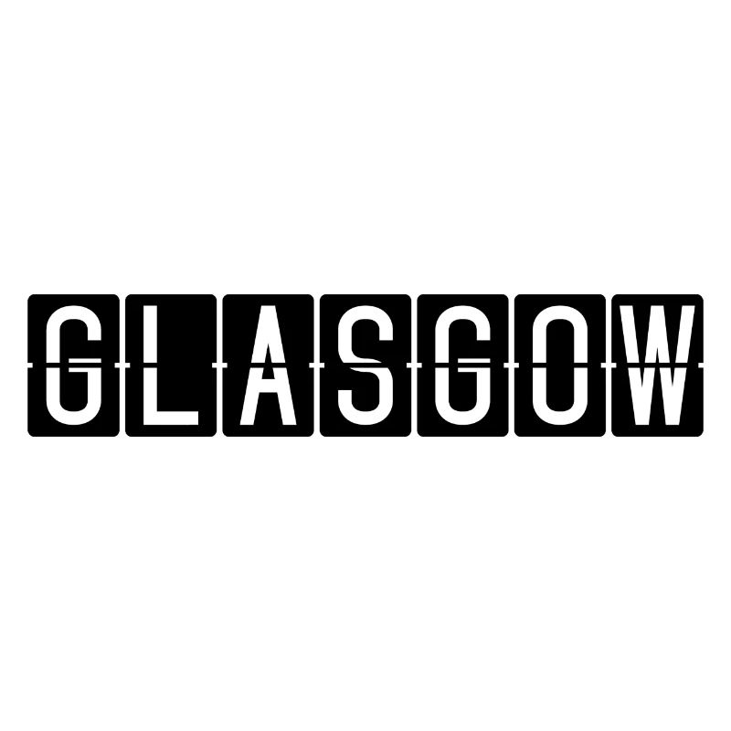 Glasgow Flughafentafel