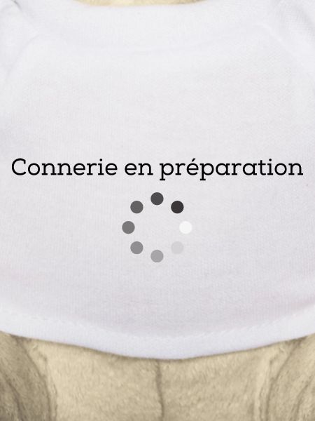 Connerie en préparation