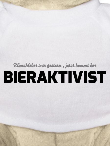 Klimakleber - Bieraktivist
