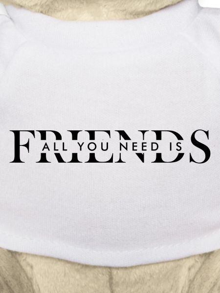 All you need is friends
