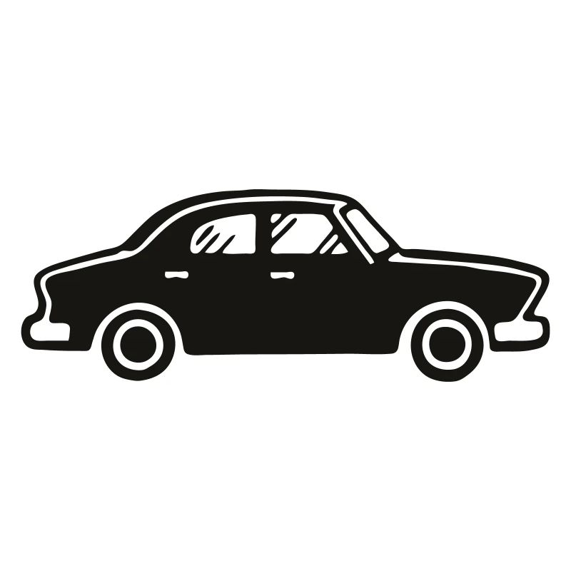 Auto seitlich
