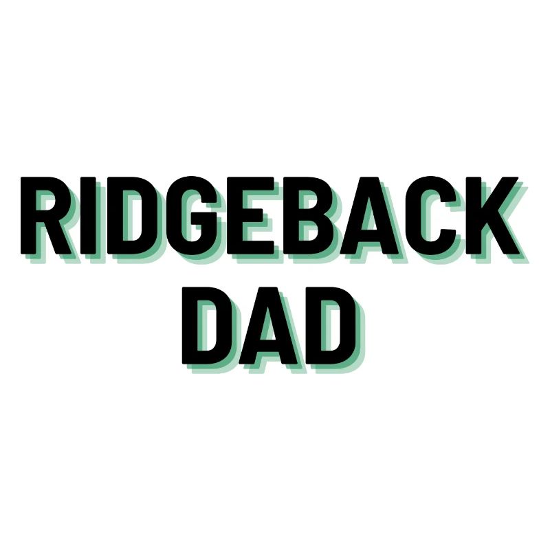 Ridgeback Dad