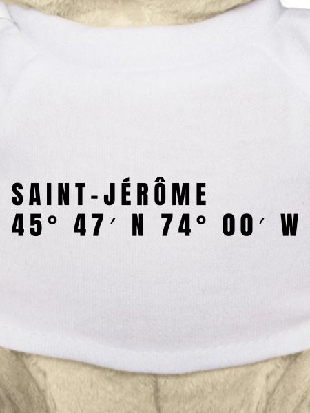Coordonnées Saint-Jérôme, Canada