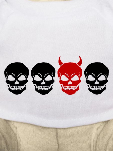 DIFFERENT SKULL2 -2C