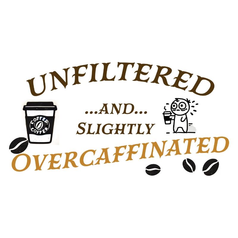unfiltered and slightly overcaffinated