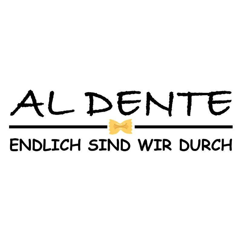 Al dente, endlich sind wir durch | Sarkasmus