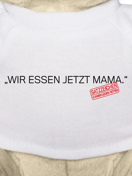 Satzzeichen Retten Leben Spruch