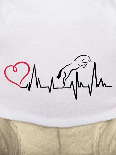 Heartbeat Herzschlag Springpferd