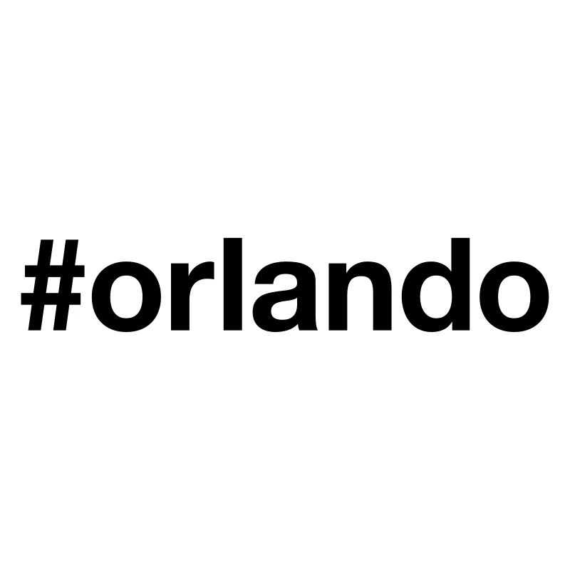 ORLANDO Hashtag Floride
