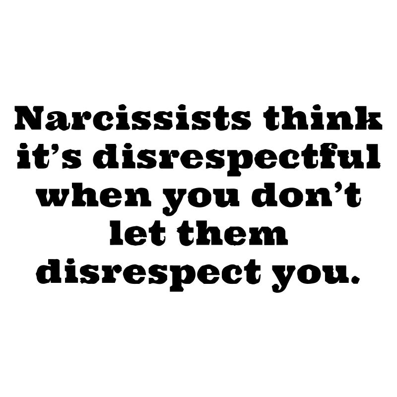 Narcissistic mindset