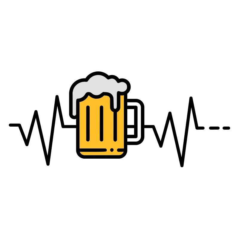 Herzschlag Bier