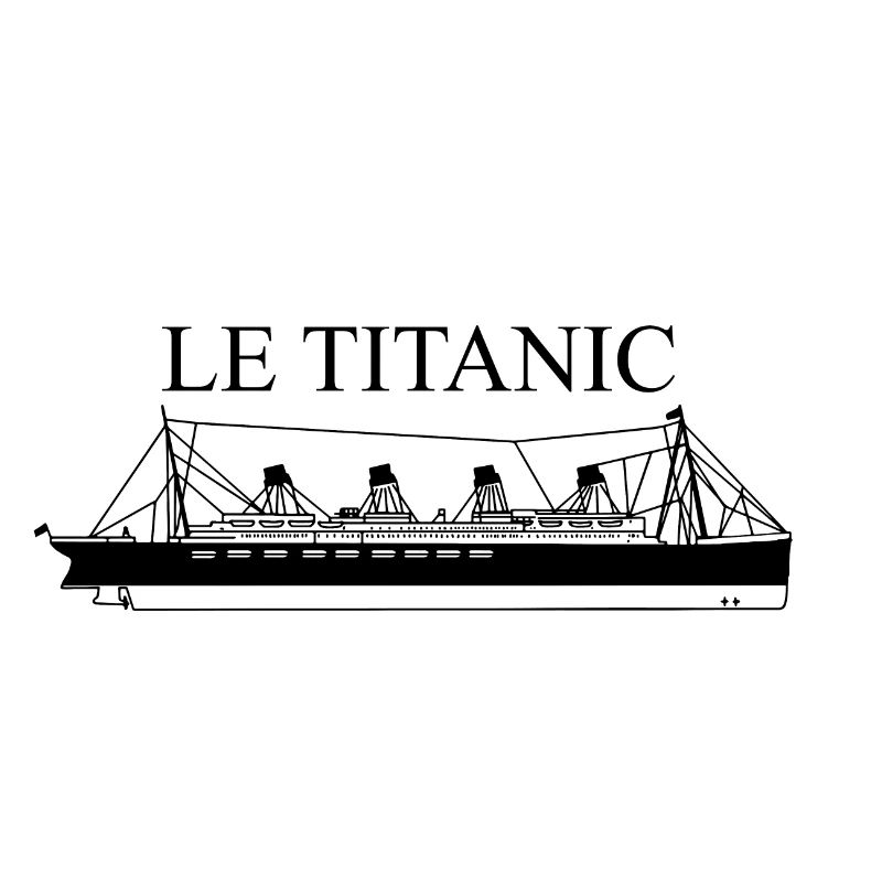 bateau le Titanic
