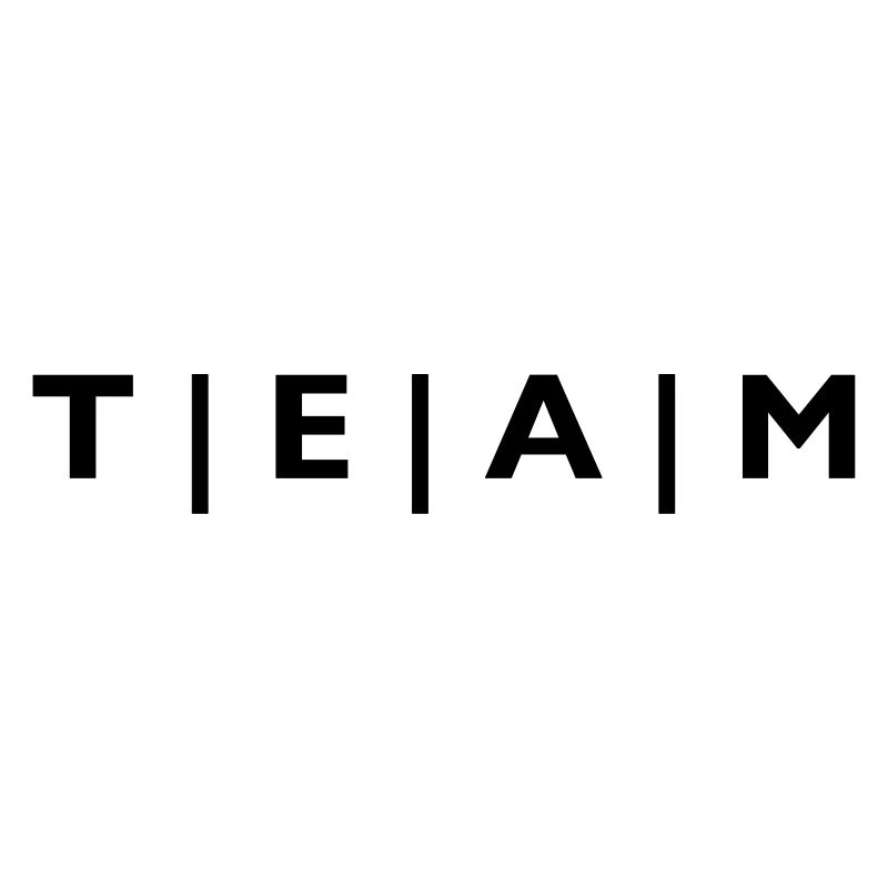 TEAM mit Streifen