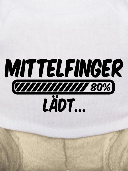 Mittelfinger lädt