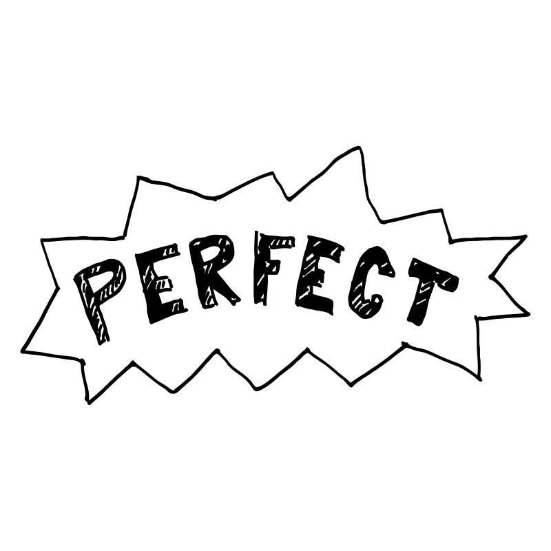 Perfekt (anpassbare Farbe)