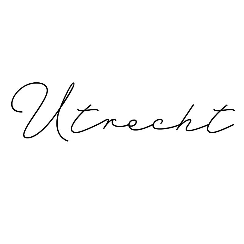 Utrecht Fine Line Shirt oder anderes Design