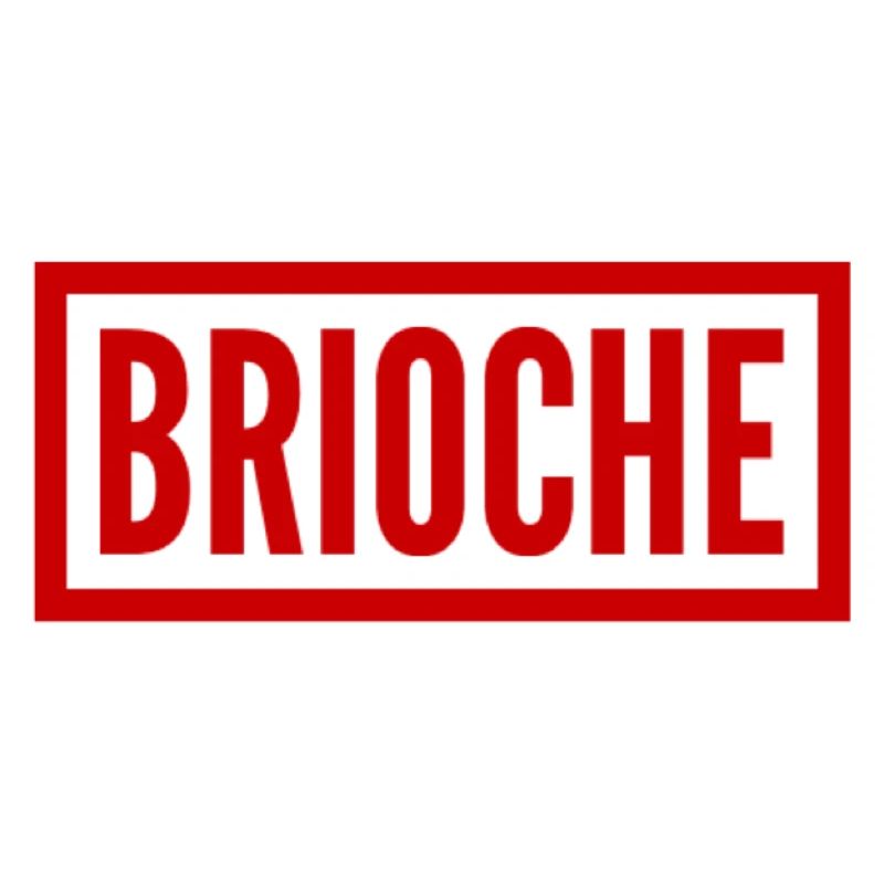 BRIOCHE (Rectangle, Rouge)
